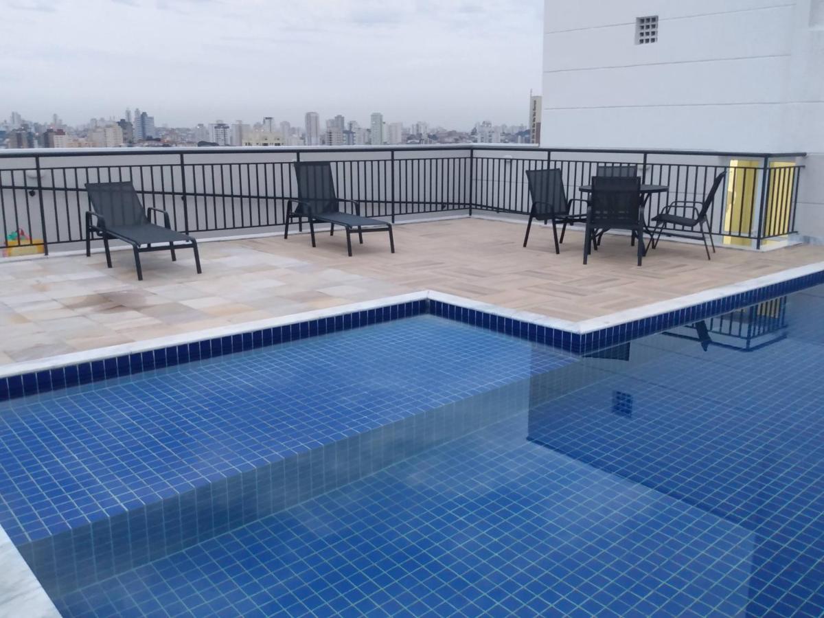 Studio Em Santana - Zona Norte De Sao Paulo Apartment Bagian luar foto